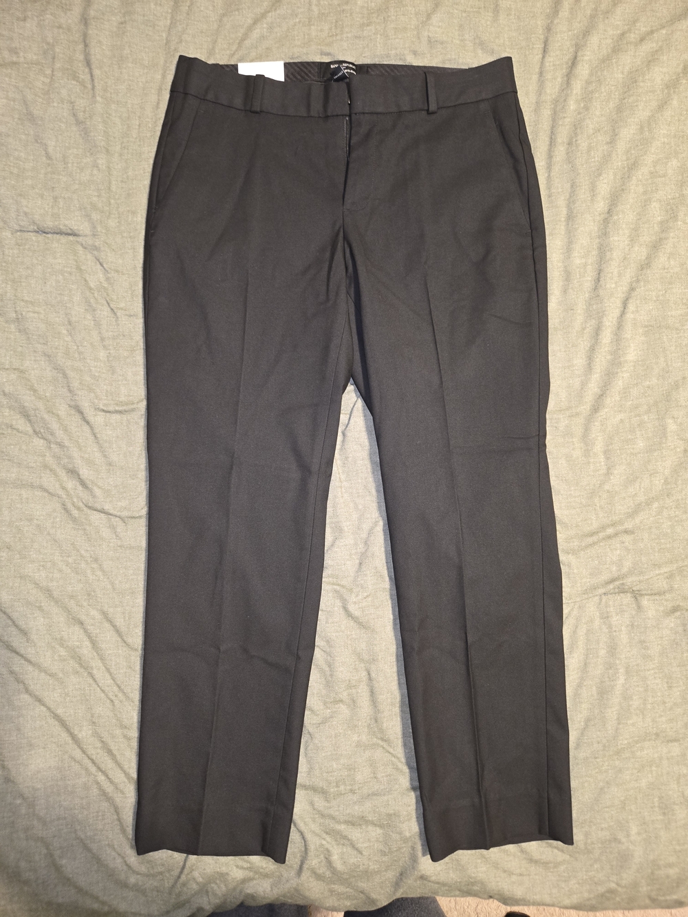Banana Republic Women's Black Tailored Dress Pants